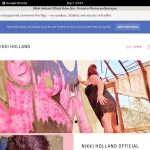 Nikki Holland With Trial