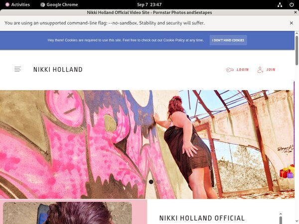 Nikkiholland.video Site Rip 2018