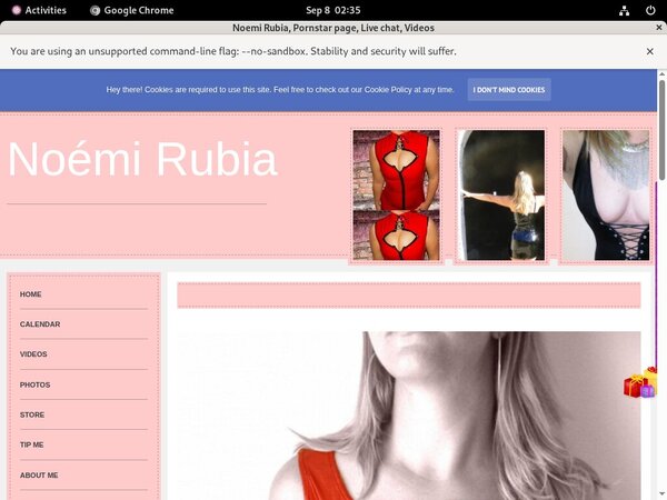 Noemirubia.nl Deal Offer