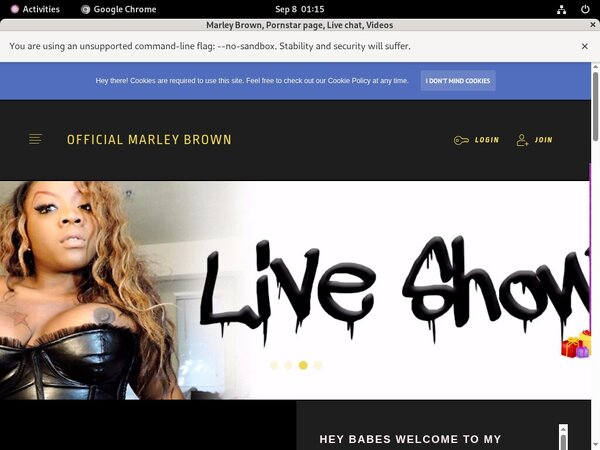 Officialmarleybrown Free Trials