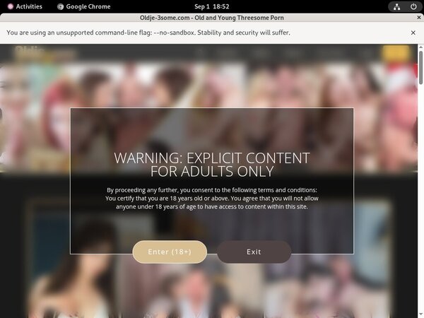 Oldje 3Some Pro Biller Page