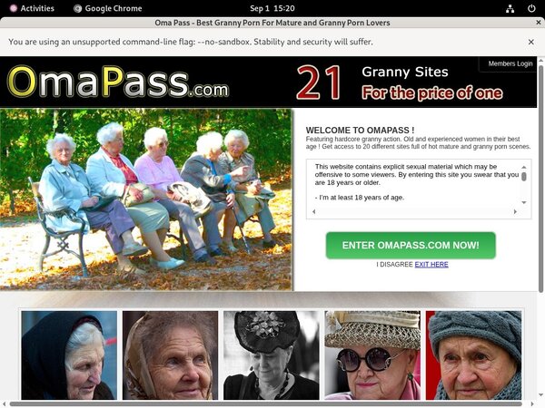 Oma Pass Membership Discount