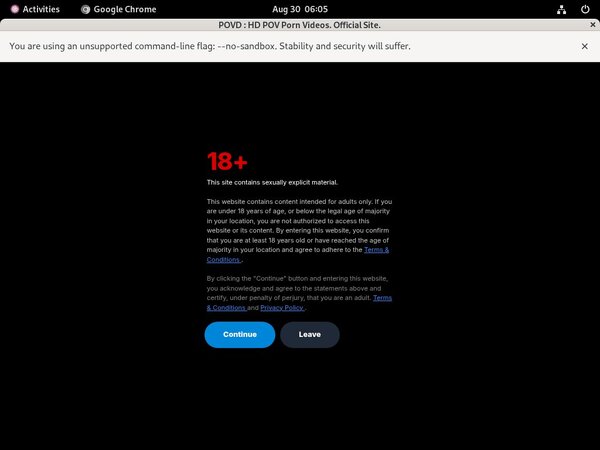 POVD Free Login And Password
