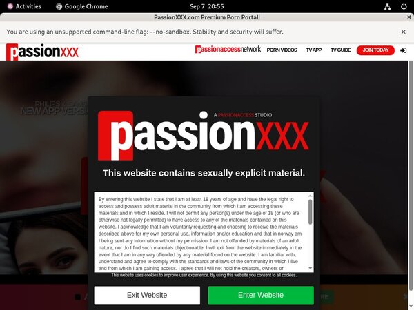 Passionxxx.com With Pay Pal