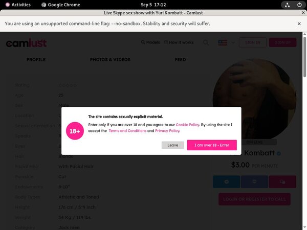 Passwords For Camlust.com