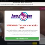 Paypal Bendovermovies.com Join