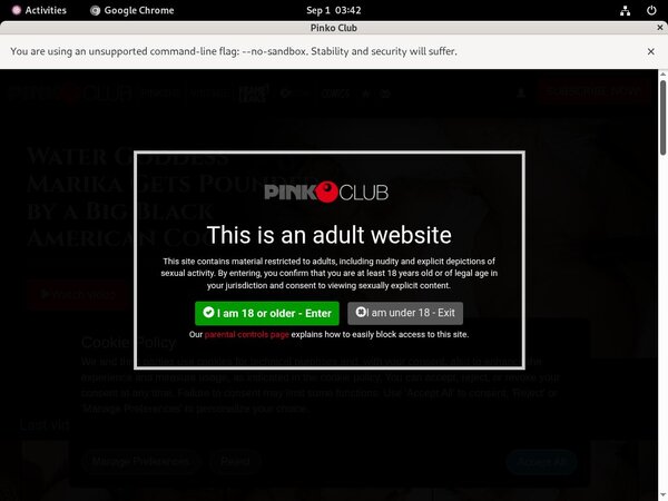 Pinkoclub Premium Accounts Free