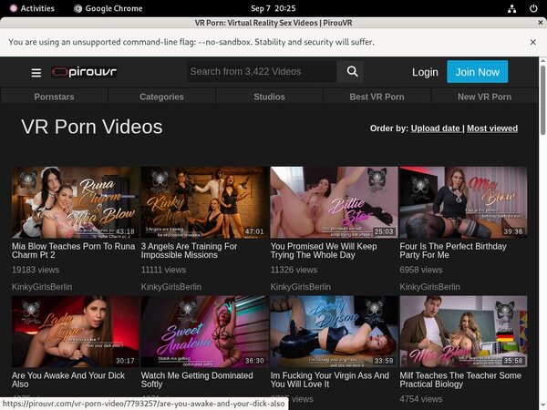Pirouvr Home Page
