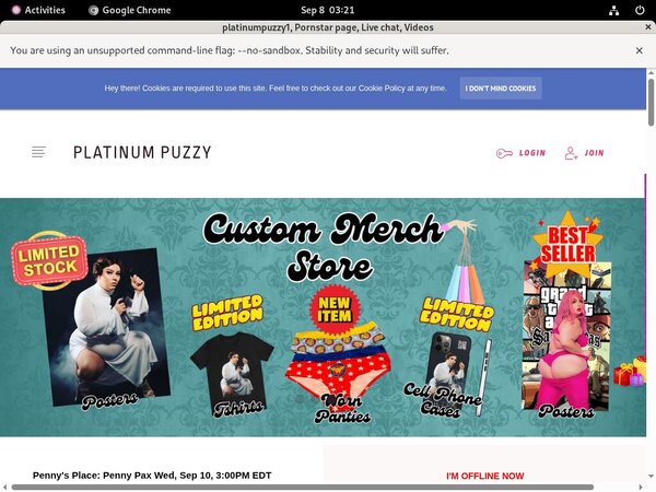 Platinumpuzzy1 Full Website