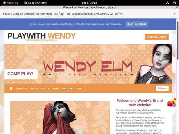 Playwithwendy.modelcentro.com Free Tour