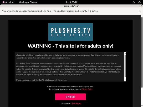 Plushies.tv Cuentas