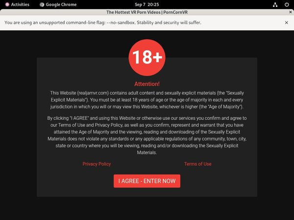 Porn Corn VR Subscriptions