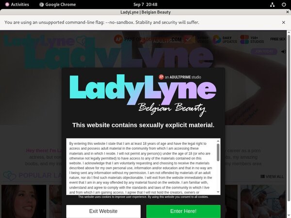 Premium Accounts Free Ladylyne.com