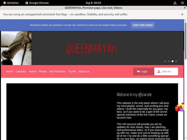 Premium QUEEMAYAn Password