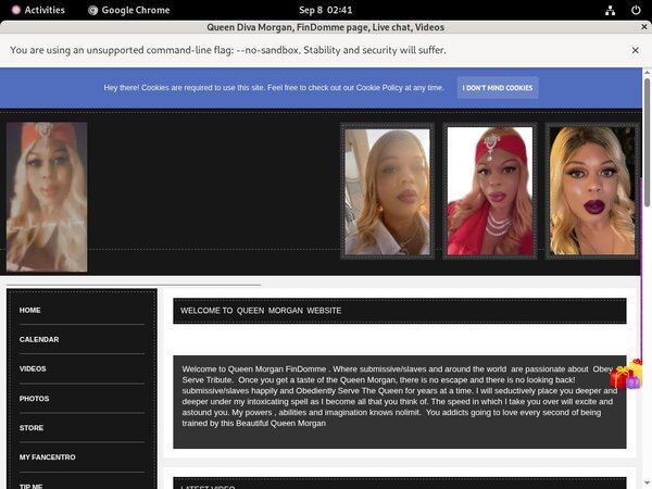 Queen Diva Morgan Accounts And Passwords Queen Diva Morgan Accounts And Passwords
