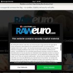 Raw Euro Full Movie