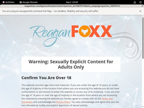 Reagan Foxx Buy Points