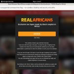 Real Africans Discount Join Page