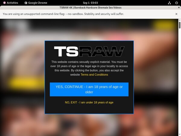 Real TS Raw Accounts