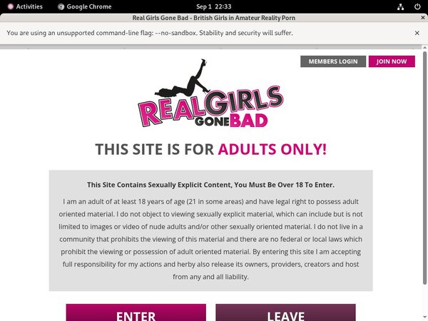 Realgirlsgonebad.com Account Password