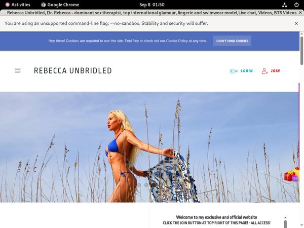 Rebecca  Unbridled