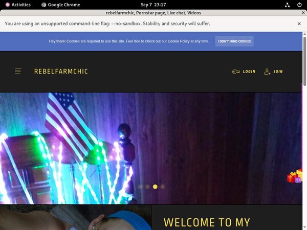 Rebelfarmchic Discount Signup