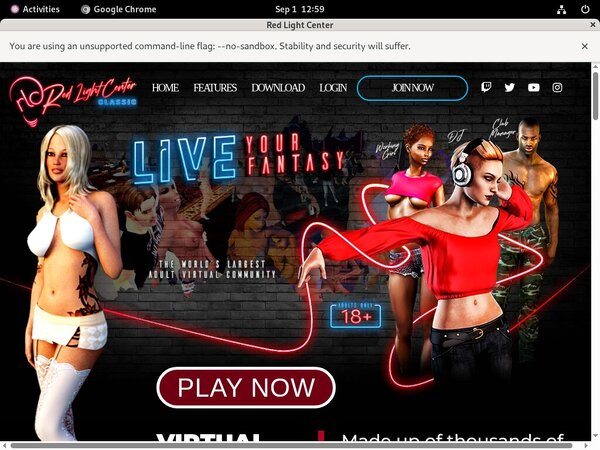 Redlightcenter Women