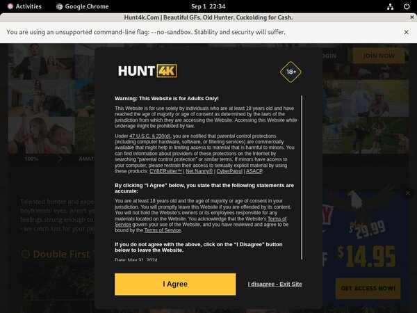 Register Com Hunt4k
