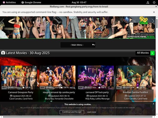 Rio Bang With Webbilling.com