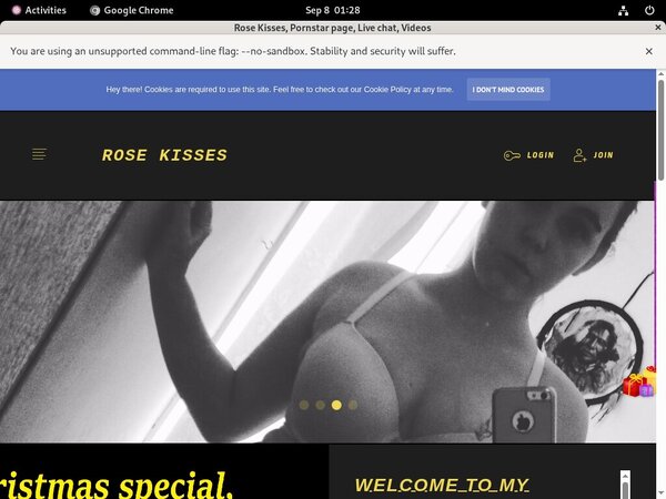 Rosekissesx.modelcentro.com Free Trial Special
