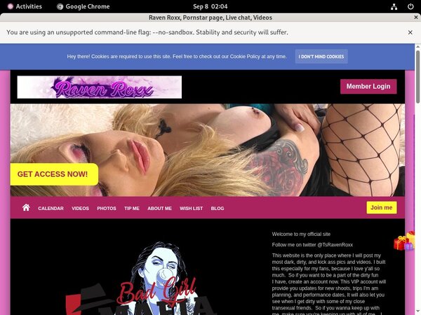 Roxx Raven Join