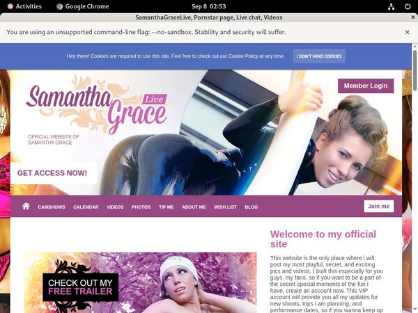 Samanthagracelive.modelcentro.com With Paypal Account Samanthagracelive.modelcentro.com With Paypal Account