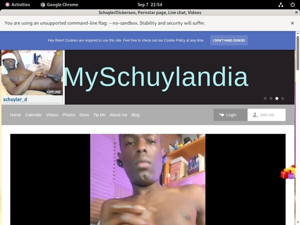 SchuylerDickerson Membership Account