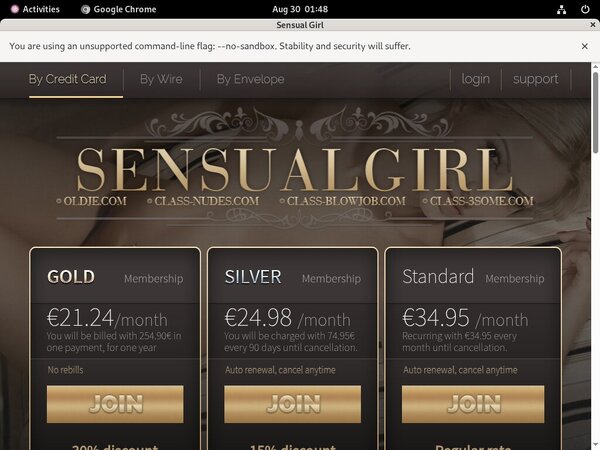 Sensual Girl Login Pass