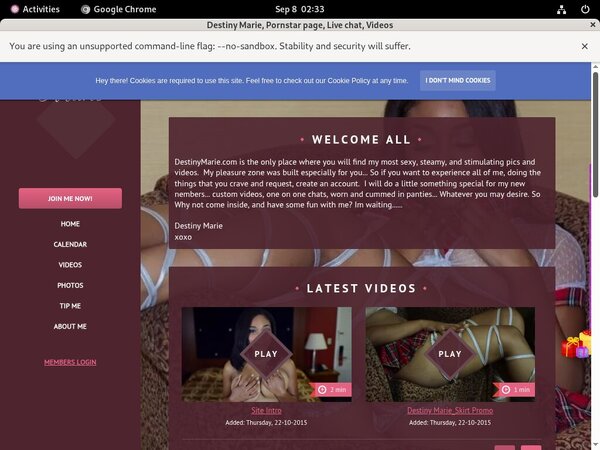 Sexxidestiny.modelcentro.com With Pay Safe Card Sexxidestiny.modelcentro.com With Pay Safe Card