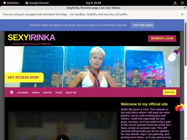 SexyIrinka One Year SexyIrinka One Year