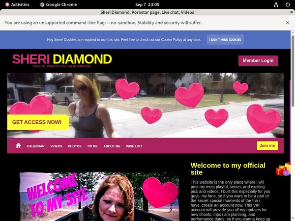 Sheri Diamond Allow Paypal