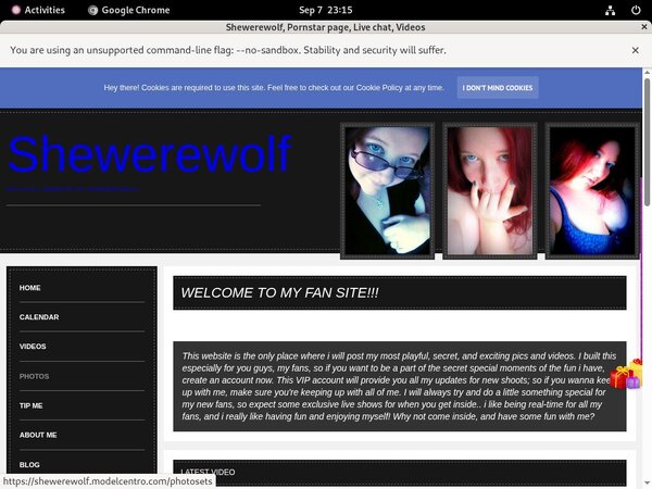 Shewerewolf Watch Shewerewolf Watch