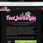 Sign Up Foot Job Virgin