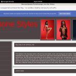 Simonestylesxxx.modelcentro.com Updated Passwords