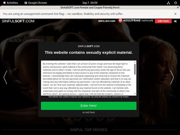 Sinfulsoft Discount Url