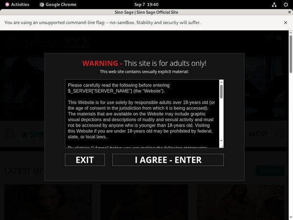 Sinn Sage Register Form Sinn Sage Register Form