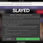 Slayed.com Mit IBAN / SEPA