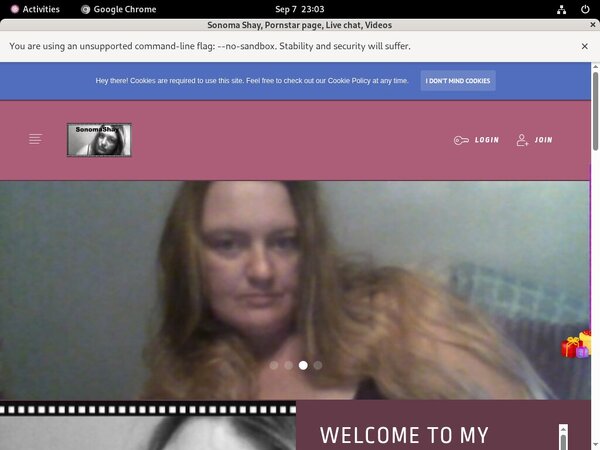 Sonomashay.modelcentro.com With Yen