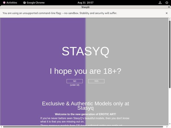 Stasyq.com Upcoming