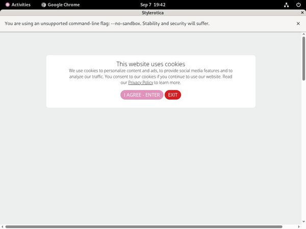 Stylerotica Free Trial Pass