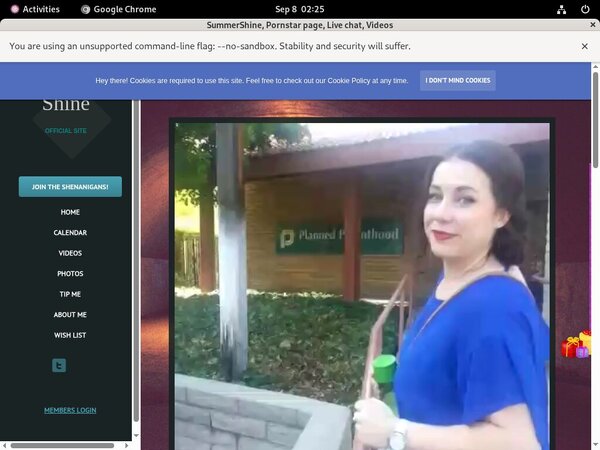 SummerShine Idealgasm