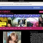 Sxysindyxoxo Orgasm