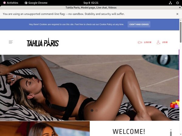 Tahliaparis.com Discount Free Trial