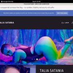 Talia Satania Paypal Trial